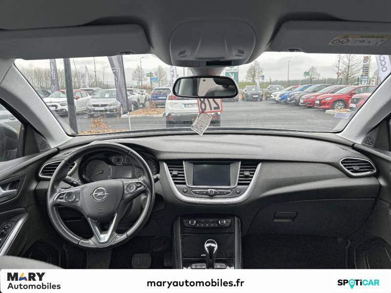 Opel Grandland X 1.5 Diesel 130 ch BVA8 GS Line  occasion à HERLIN-LE-SEC - photo n°8