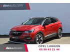 Opel Grandland X occasion Rouge année 2021 boite Automatique Annonce Opel Grandland X occasion Diesel 1.5 Diesel 130 ch BVA8 Ultimate à Toulenne
