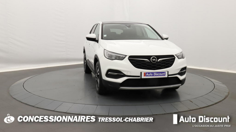 Opel Grandland X 1.5 Diesel 130 ch Innovation  occasion à VILLENEUVE-LES-BEZIERS - photo n°3