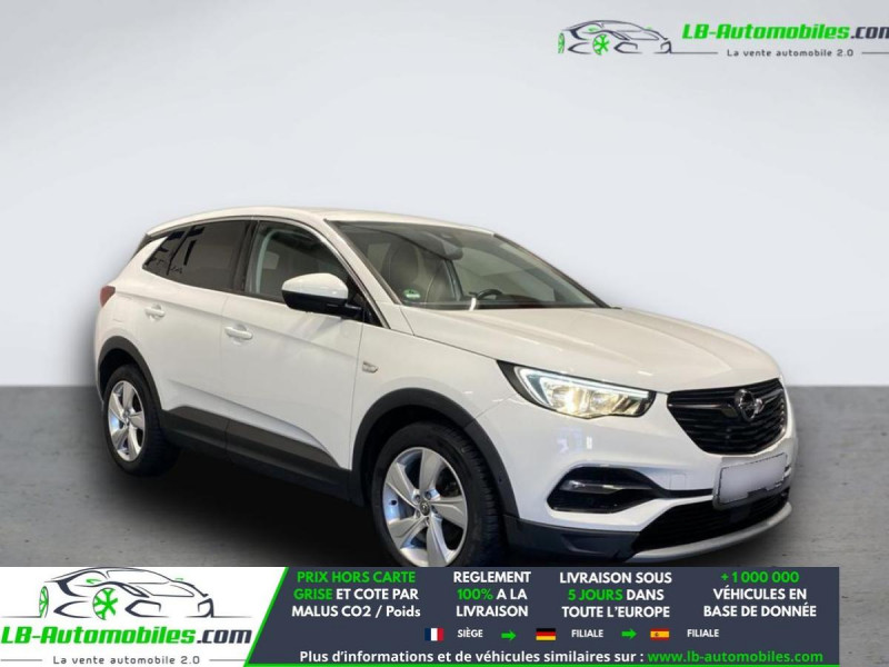Opel Grandland X 1.6 D 120 ch BVA  occasion � Beaupuy - photo n�2