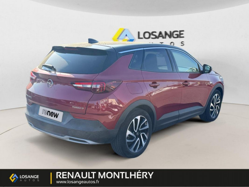 Opel Grandland X 1.6 D 120 ch BVA6 Elite  occasion à Montlhery - photo n°5