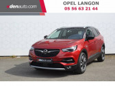 Opel Grandland X occasion année 2018 boite Automatique Annonce Opel Grandland X occasion Diesel 1.6 D 120 ch BVA6 Elite à Toulenne