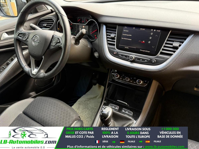 Opel Grandland X 1.6 D 120 ch BVM  occasion � Beaupuy - photo n�3