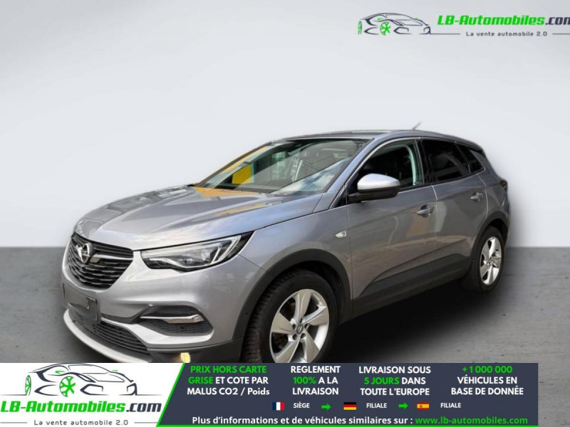 Opel Grandland X 1.6 D 120 ch BVM  occasion � Beaupuy - photo n�2