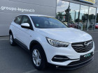 Opel Grandland X occasion Blanc année 2018 boite Manuelle Annonce Opel Grandland X occasion Diesel 1.6 D 120ch ECOTEC Edition à Le Mans