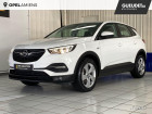 Opel Grandland X occasion Blanc année 2018 boite Manuelle Annonce Opel Grandland X occasion Diesel 1.6 D 120ch ECOTEC Edition à Dury