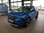 Opel Grandland X occasion Bleu année 2018 boite Manuelle Annonce Opel Grandland X occasion Diesel 1.6 D 120CH ECOTEC INNOVATION à Mérignac