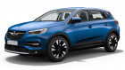 Opel Grandland X occasion Bleu année 2021 boite Automatique Annonce Opel Grandland X occasion Hybride 1.6 hybrid 225cv bva8 elegance business + jantes 18 à Ganges