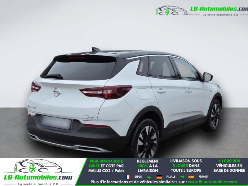 Opel Grandland X 1.6 Turbo 180 ch BVA  occasion � Beaupuy - photo n�4