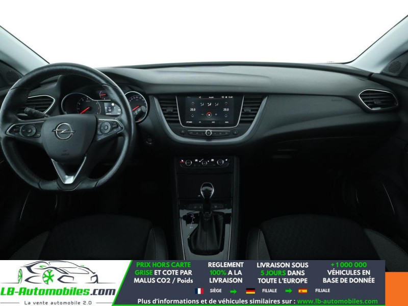 Opel Grandland X 1.6 Turbo 180 ch BVA  occasion � Beaupuy - photo n�3
