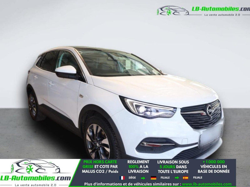 Opel Grandland X 1.6 Turbo 180 ch BVA  occasion � Beaupuy - photo n�2
