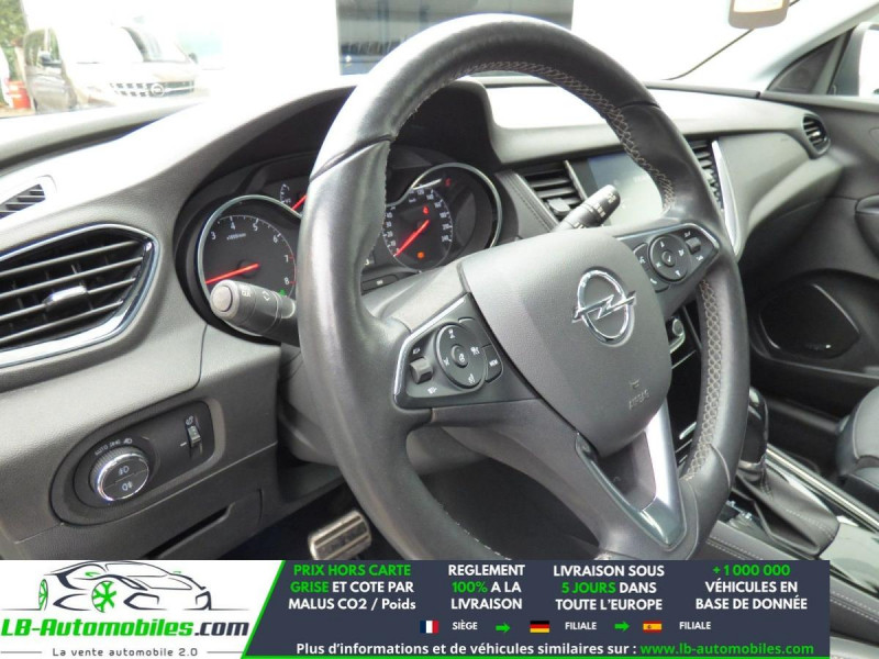 Opel Grandland X 1.6 Turbo 180 ch BVA  occasion � Beaupuy - photo n�8