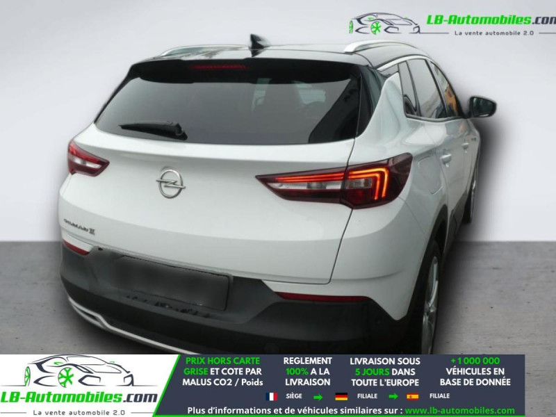 Opel Grandland X 1.6 Turbo 180 ch BVA  occasion � Beaupuy - photo n�3