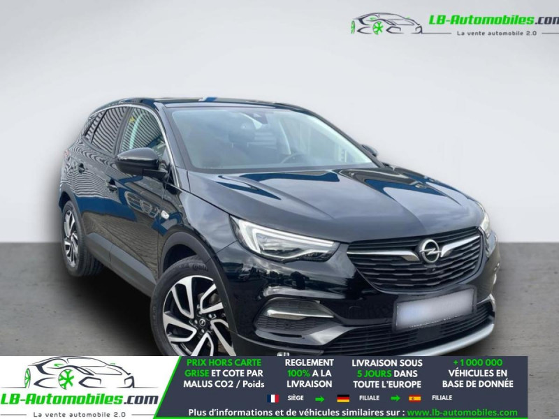Opel Grandland X 1.6 Turbo 180 ch BVA  occasion � Beaupuy - photo n�2