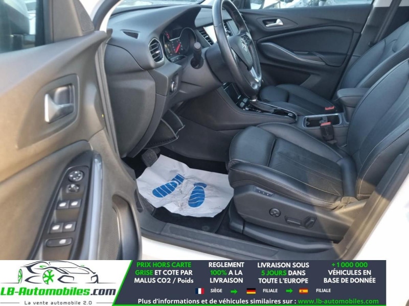 Opel Grandland X 1.6 Turbo 180 ch BVA  occasion � Beaupuy - photo n�7