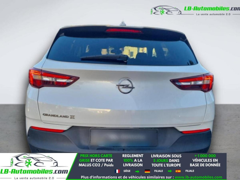 Opel Grandland X 1.6 Turbo 180 ch BVA  occasion � Beaupuy - photo n�6