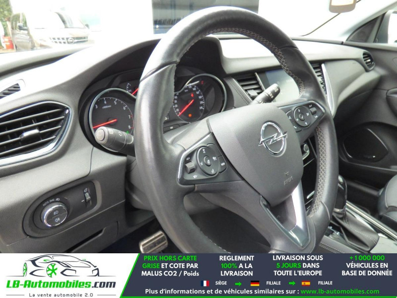 Opel Grandland X 1.6 Turbo 180 ch BVA  occasion � Beaupuy - photo n�8