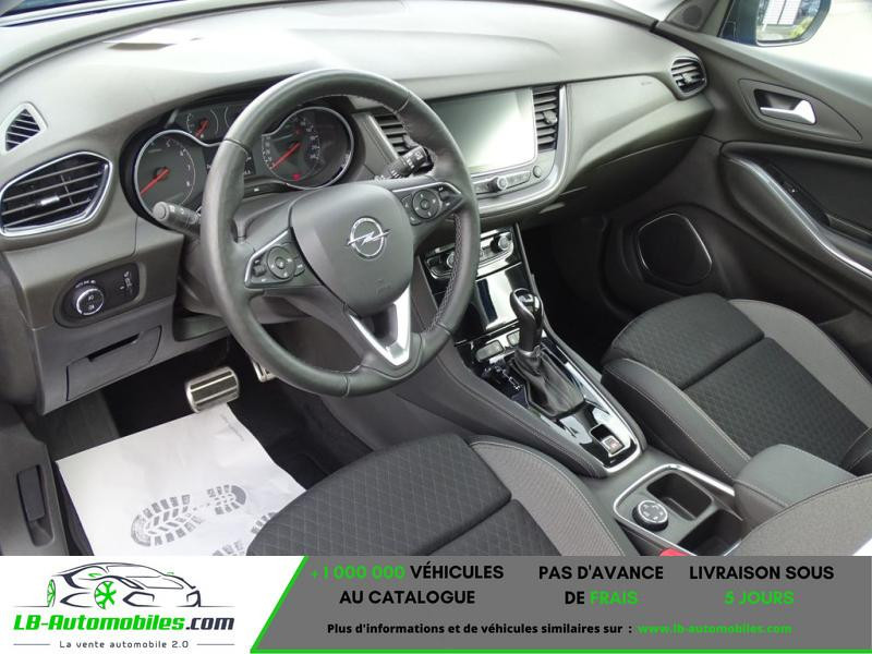 Opel Grandland X 1.6 Turbo 180 ch BVA 2019 - photo n°7 Opel Grandland X 1.6 Turbo 180 ch BVA  occasion à Beaupuy - photo n°7
