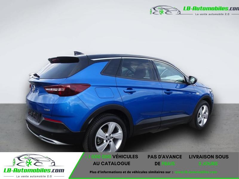 Opel Grandland X 1.6 Turbo 180 ch BVA 2019 - photo n°3 Opel Grandland X 1.6 Turbo 180 ch BVA  occasion à Beaupuy - photo n°3