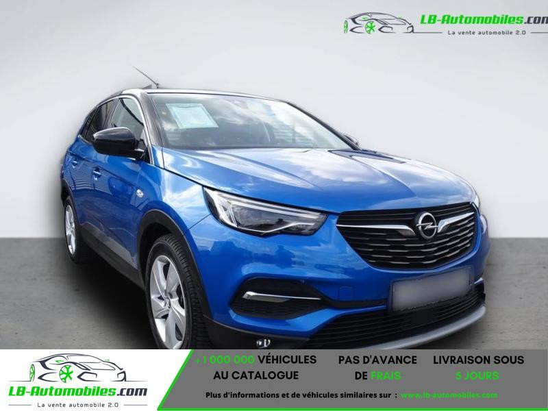 Opel Grandland X 1.6 Turbo 180 ch BVA 2019 - photo n°2 Opel Grandland X 1.6 Turbo 180 ch BVA  occasion à Beaupuy - photo n°2