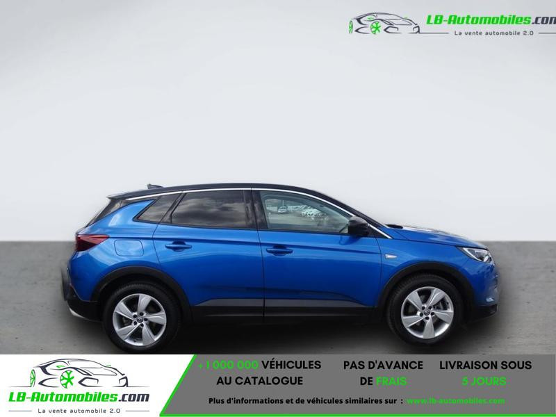 Opel Grandland X 1.6 Turbo 180 ch BVA 2019 - photo n°5 Opel Grandland X 1.6 Turbo 180 ch BVA  occasion à Beaupuy - photo n°5