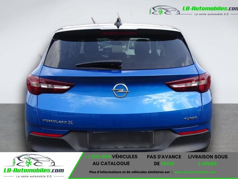 Opel Grandland X 1.6 Turbo 180 ch BVA 2019 - photo n°6 Opel Grandland X 1.6 Turbo 180 ch BVA  occasion à Beaupuy - photo n°6