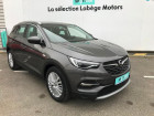 Opel Grandland X occasion Gris année 2019 boite Automatique Annonce Opel Grandland X occasion Essence 1.6 Turbo 180ch INNOVATION BVA à Labège