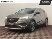 Opel Grandland X occasion année 2019 boite Automatique Annonce Opel Grandland X occasion Essence 1.6 Turbo 180ch Ultimate BVA8 à Dury