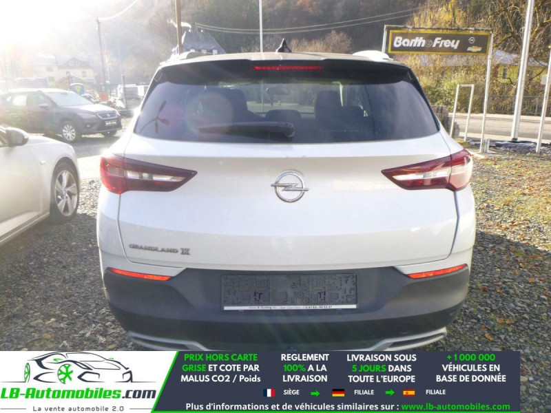 Opel Grandland X 2.0 D 177 ch BVA  occasion � Beaupuy - photo n�6