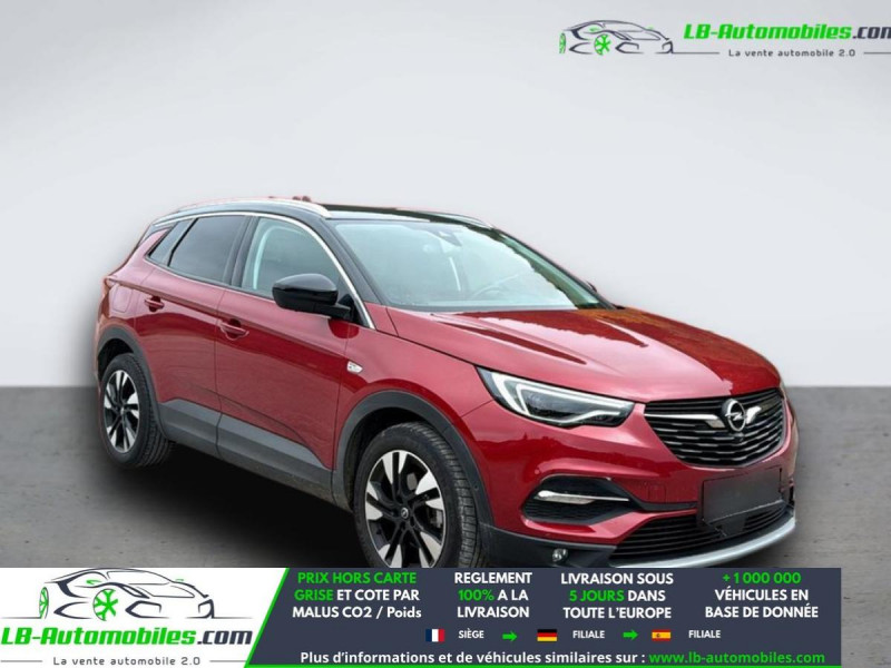 Opel Grandland X 2.0 D 177 ch BVA  occasion � Beaupuy - photo n�2