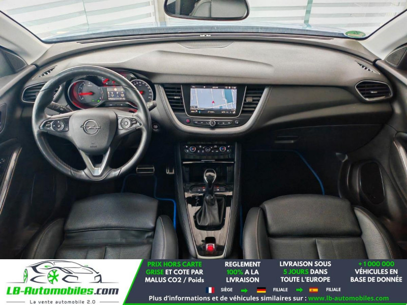 Opel Grandland X 2.0 D 177 ch BVA  occasion � Beaupuy - photo n�3