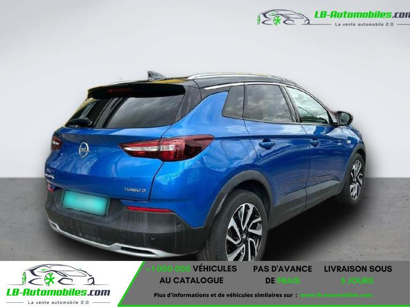 Opel Grandland X 2.0 D 177 ch BVA  occasion  Beaupuy - photo n4