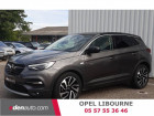 Opel Grandland X occasion Gris année 2019 boite Automatique Annonce Opel Grandland X occasion Diesel 2.0 D 177 ch BVA8 Ultimate à Libourne