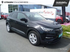 Opel Grandland X occasion Noir année 2019 boite Automatique Annonce Opel Grandland X occasion Diesel 2.0 D 177ch Ultimate BVA8 à Coulommiers