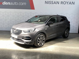 Opel Grandland X occasion 2019 mise en vente à Royan par le garage edenauto Nissan Royan - photo n°1