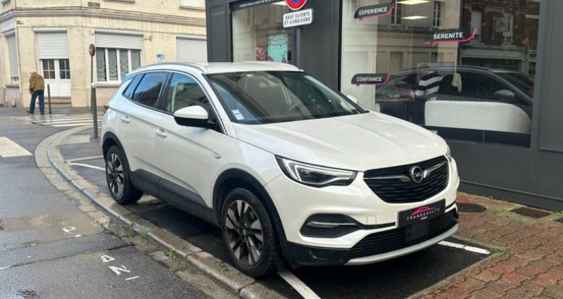 Opel Grandland X BUSINESS 1.2 Turbo 130 ch Elegance / ATTELAGE / CARPLAY 2020 - photo n°3 Opel Grandland X BUSINESS 1.2 Turbo 130 ch Elegance / ATTELAGE / CARPLAY  occasion à Cambrai - photo n°3