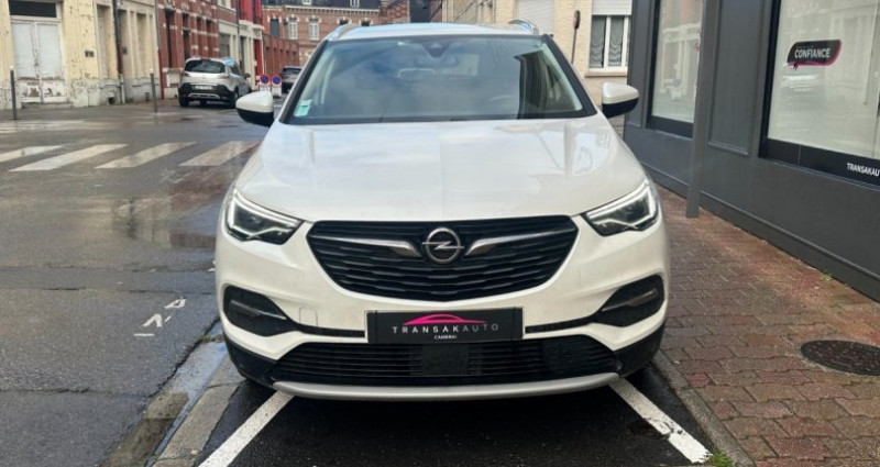 Opel Grandland X BUSINESS 1.2 Turbo 130 ch Elegance / ATTELAGE / CARPLAY 2020 - photo n°2 Opel Grandland X BUSINESS 1.2 Turbo 130 ch Elegance / ATTELAGE / CARPLAY  occasion à Cambrai - photo n°2