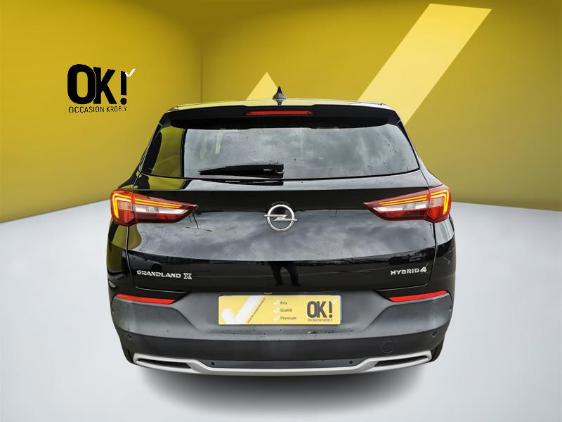 Opel Grandland X ELITE Plug-in-Hybrid4 300 ch BVA8 4X4 Coffre lect  occasion  THIONVILLE - photo n3