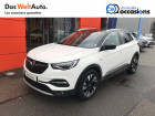 Opel Grandland X occasion année 2020 boite Automatique Annonce Opel Grandland X occasion Essence Grandland X 1.2 Turbo 130 ch BVA Type Ultimate 5p à Cessy