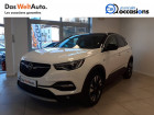 Opel Grandland X occasion Blanc année 2020 boite Automatique Annonce Opel Grandland X occasion Essence Grandland X 1.2 Turbo 130 ch BVA Type Ultimate 5p à Voiron