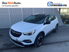 Opel Grandland X occasion Blanc année 2020 boite Automatique Annonce Opel Grandland X occasion Essence Grandland X 1.2 Turbo 130 ch BVA Type Ultimate 5p à Cessy