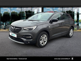 Opel Grandland X occasion 2021 mise en vente &agrave; Toulouse par le garage FIAT - ALFA ROMEO - ABARTH - JEEP - SIPA AUTOMOBILES - TOULOUSE SUD - photo n&deg;1