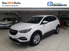 Opel Grandland X occasion Blanc année 2020 boite Automatique Annonce Opel Grandland X occasion Essence Grandland X 1.2 Turbo 130 ch BVA8 TYPE INNOVATION 5p à Seynod