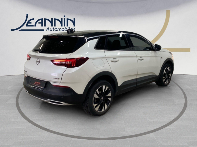 Opel Grandland X Grandland X 1.2 Turbo 130 ch BVA8  occasion à Vert Saint Denis - photo n°5