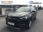Opel Grandland X occasion Noir année 2020 boite Automatique Annonce Opel Grandland X occasion Essence Grandland X 1.6 Turbo 180 ch BVA8 Elite 5p à Sallanches