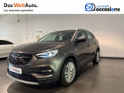 Opel Grandland X occasion Gris année 2020 boite Automatique Annonce Opel Grandland X occasion Essence Grandland X 1.6 Turbo 180 ch BVA8 Type Elite 5p à Cessy