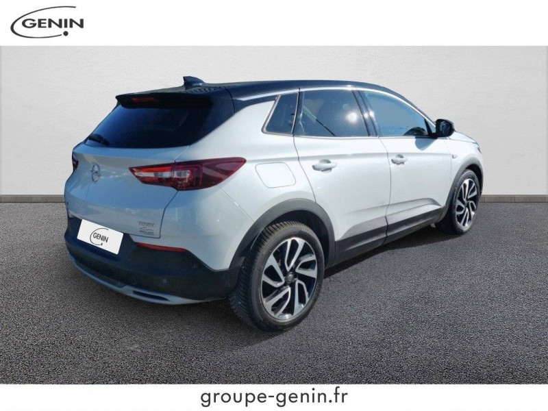 Opel Grandland X Grandland X 1.6 Turbo 180 ch BVA8  occasion à Montlimar - photo n°5