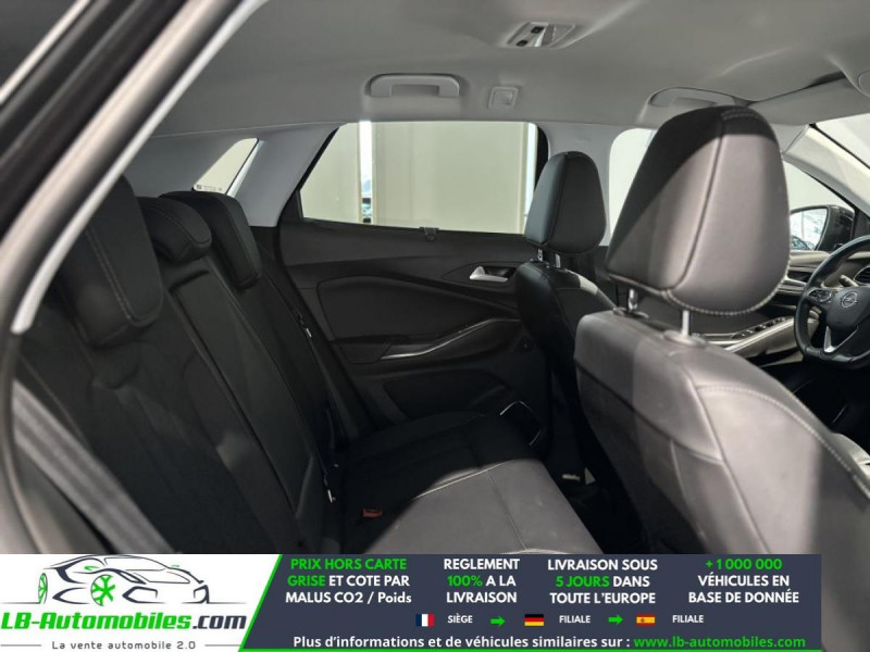 Opel Grandland X Hybrid 225 ch BVA  occasion � Beaupuy - photo n�8