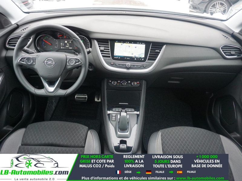 Opel Grandland X Hybrid 225 ch BVA  occasion � Beaupuy - photo n�3