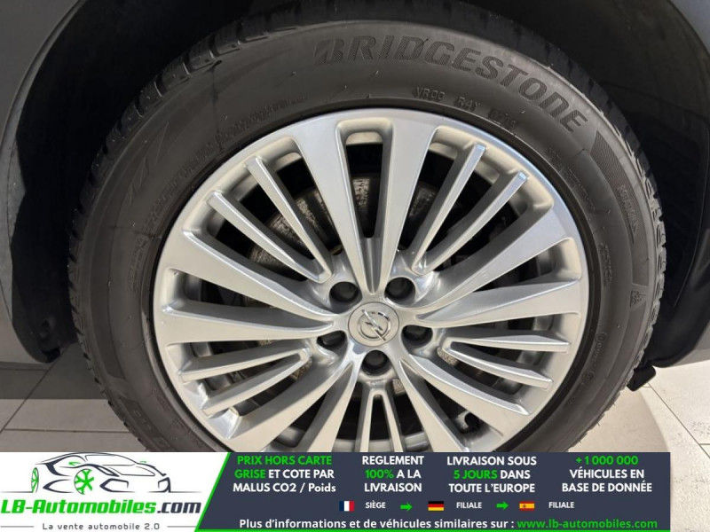 Opel Grandland X Hybrid 225 ch BVA  occasion � Beaupuy - photo n�8